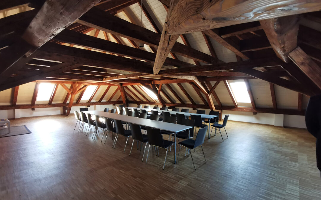 Generalsanierung und Erweiterung Bürgerhaus Pölling