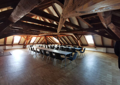 Generalsanierung und Erweiterung Bürgerhaus Pölling