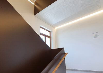 Neues Treppenhaus