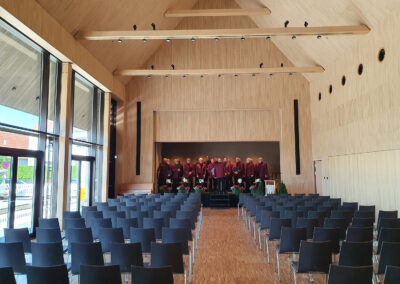 Saal Bühne