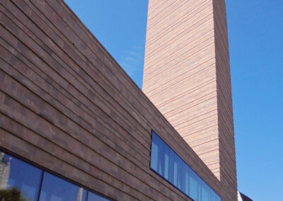 Glockenturm Nord Fassade