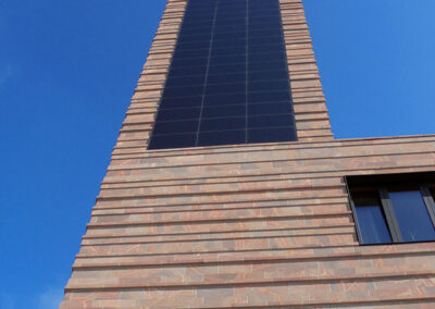 Glocketurm Süd Fassade
