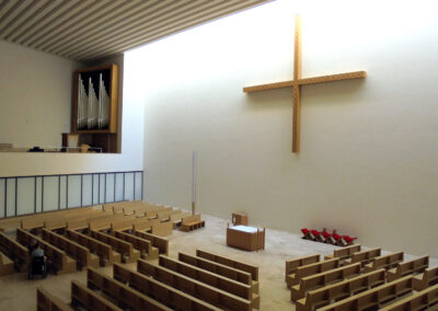 Kirchenraum Oberlicht