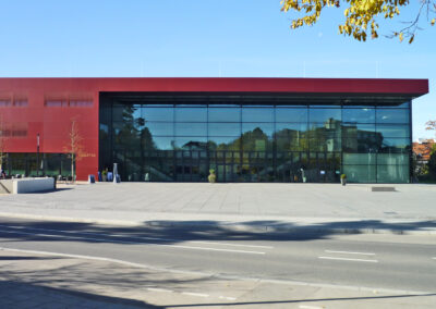 Ostfassade Bürgerhaus