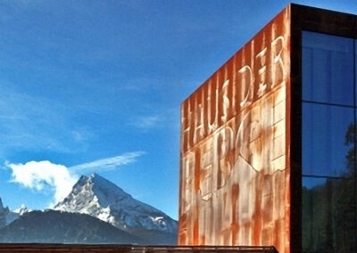 Fassade mit Watzmann