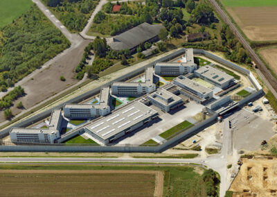 JVA Luftbild von Nord-Ost - Hajo Dietz Fotografie
