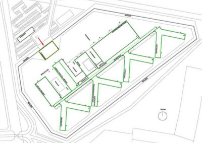 JVA Lageplan