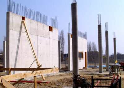 Baustelle: StB-Wandscheiben