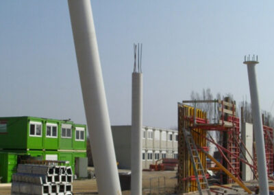 Baustelle: StB-Säule