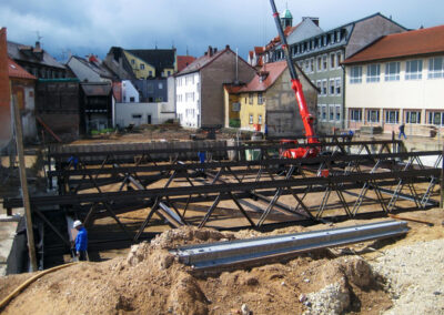 2014-Mai Baugrube Sicherung