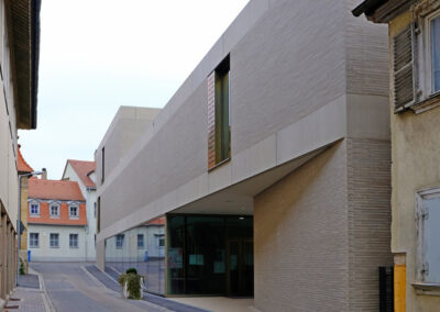 Ansicht Ost - Edelstraße