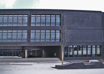 Außenansicht Schulhof