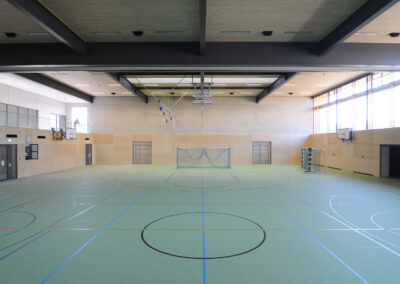 Innenansicht Sporthalle